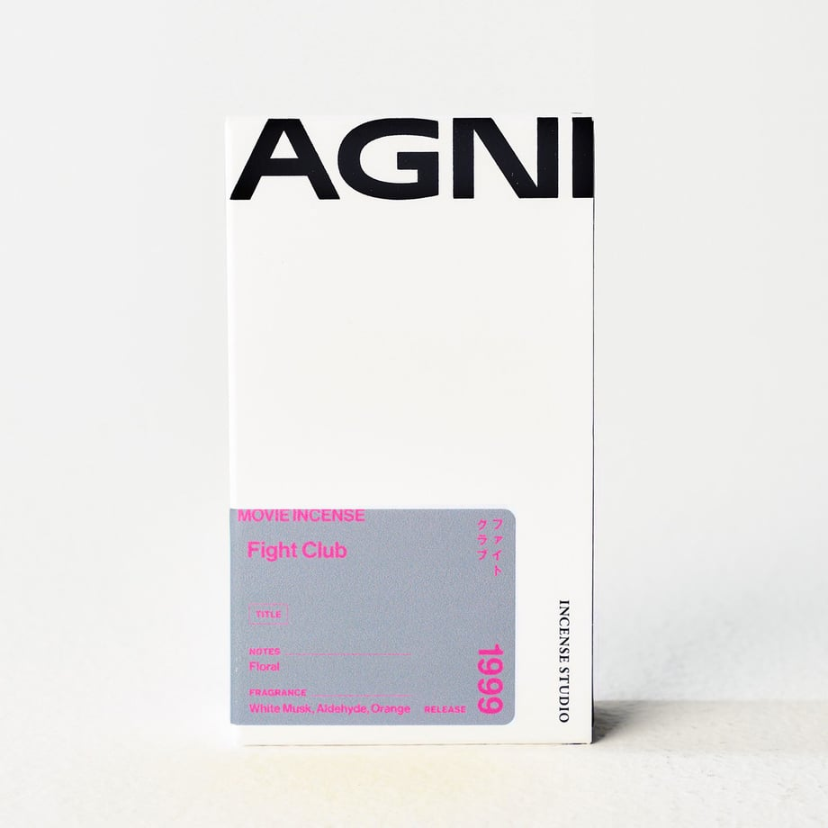 日本 AGNI 電影線香 Fight Club《鬥陣俱樂部》