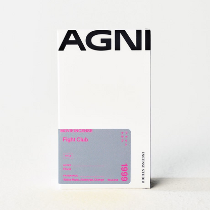 日本 AGNI 電影線香 Fight Club《鬥陣俱樂部》