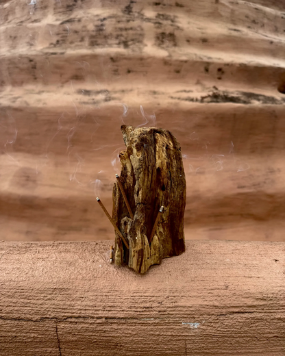 台灣 肆雀 100% 全息聖木 / 線香