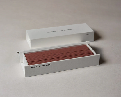 日本 IYÉ No.011 璀璨木華 Lusterwood 淡路島線香 50支入