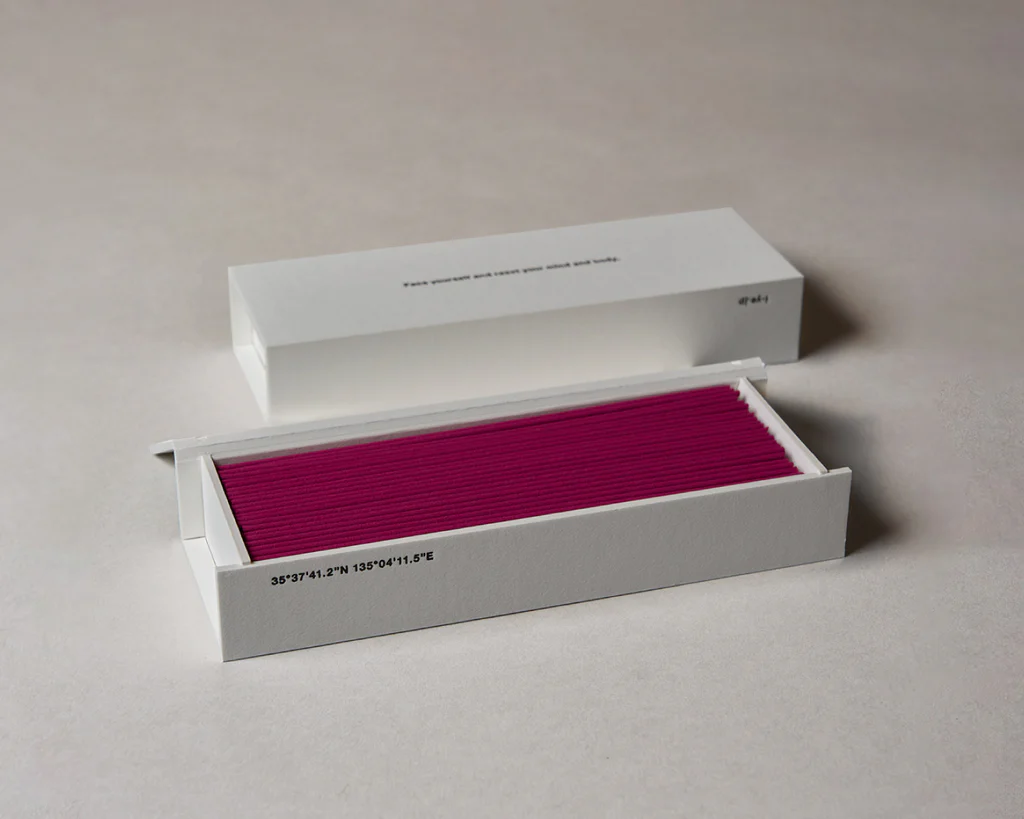 日本 IYÉ No.013 極致之喜 Bliss 草本花香 淡路島線香 50支入