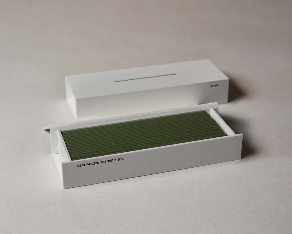 日本 IYÉ No.014 綻放 Blossom 花香調 淡路島線香 50支入