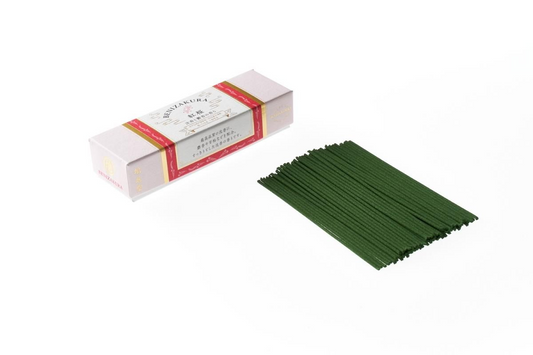 日本鳩居堂 Kyukyodo 宮廷香 Benizakura 紅櫻 線香 85支入