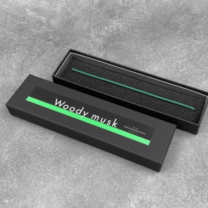 日本春香堂 Shunkohdo 木質麝香 Woody musk 線香 20支入