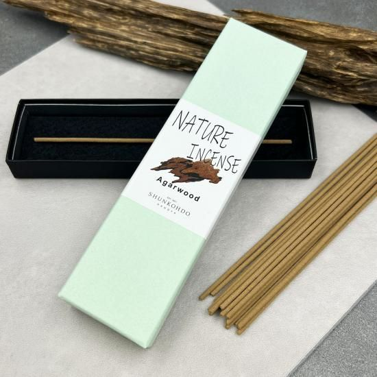 日本春香堂 Shunkohdo 100%天然越南沈香 Nature Agarwood 沉香線香 20支入