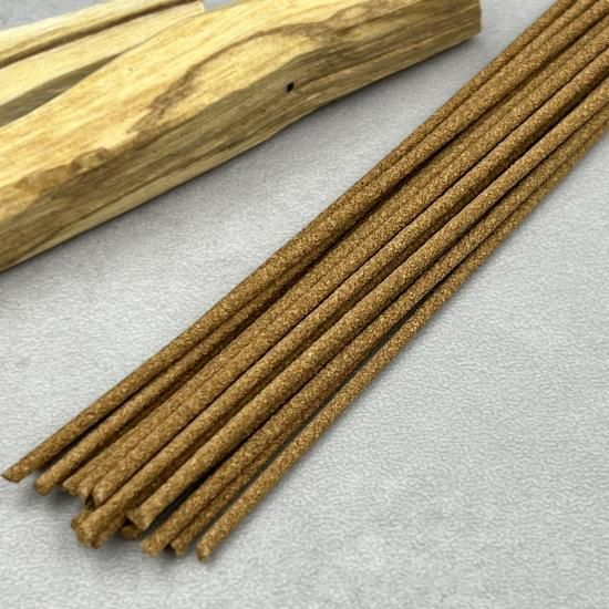 日本春香堂 Shunkohdo 100%天然秘魯聖木 Nature Palo Santo 聖木線香 20支入