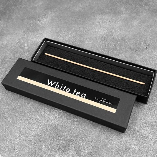 日本春香堂 Shunkohdo 白茶 White tea 線香 20支入