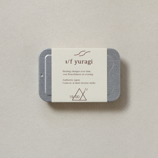日本 Nez Reflet - 1/f yuragi incense・19:00 時間線香 30支入