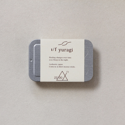 日本 Nez Reflet - 1/f yuragi incense・22:00 時間線香 30支入