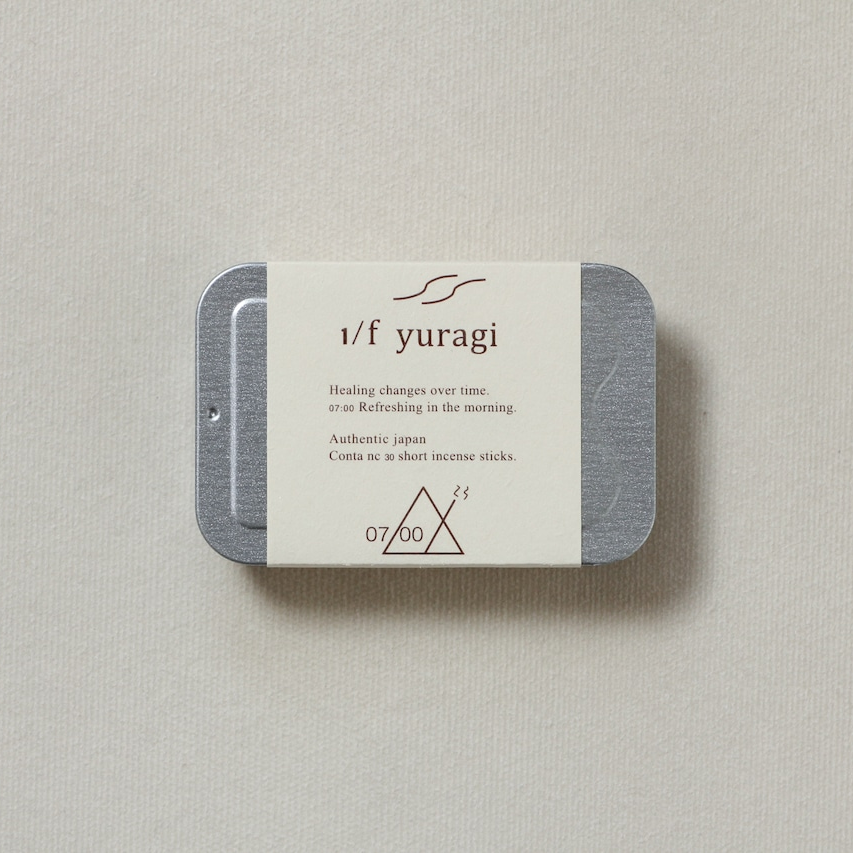 日本 Nez Reflet 1/f yuragi incense・7:00 時間線香 30支入