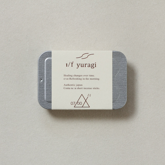 日本 Nez Reflet 1/f yuragi incense・7:00 時間線香 30支入