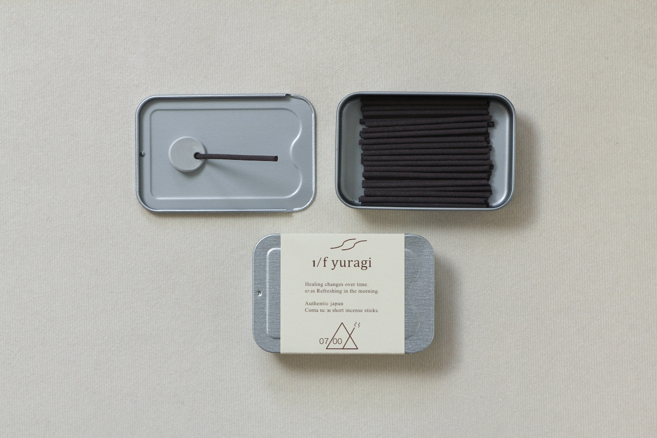 日本 Nez Reflet - 1/f yuragi incense・22:00 時間線香 30支入