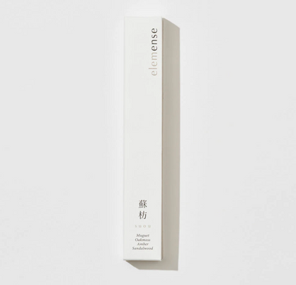 日本 elemense 五行線香 木 suou 蘇枋 線香 10支入