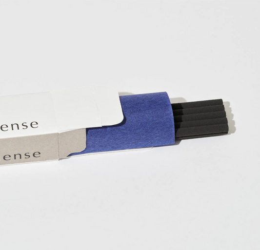 日本 elemense 五行線香 水 tetsukon 鐵紺 線香 10支入