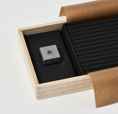 日本 elemense 五行線香 金 sekishin 石心 線香 40支入