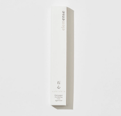 日本 elemense 五行線香 金 sekishin 石心 線香 10支入