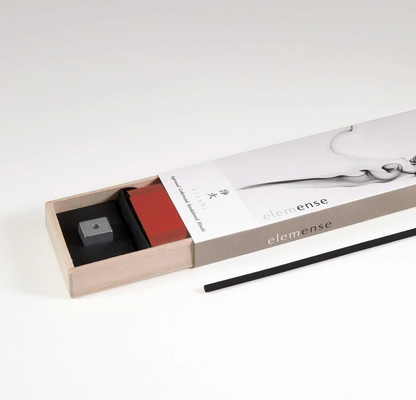 日本 elemense 五行線香 火 kiyobi 淨火 線香 40支入