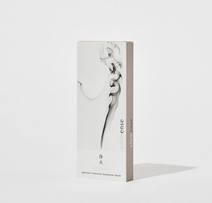 日本 elemense 五行線香 火 kiyobi 淨火 線香 40支入