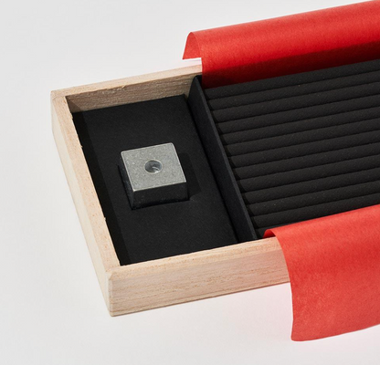 日本 elemense 五行線香 火 kiyobi 淨火 線香 40支入