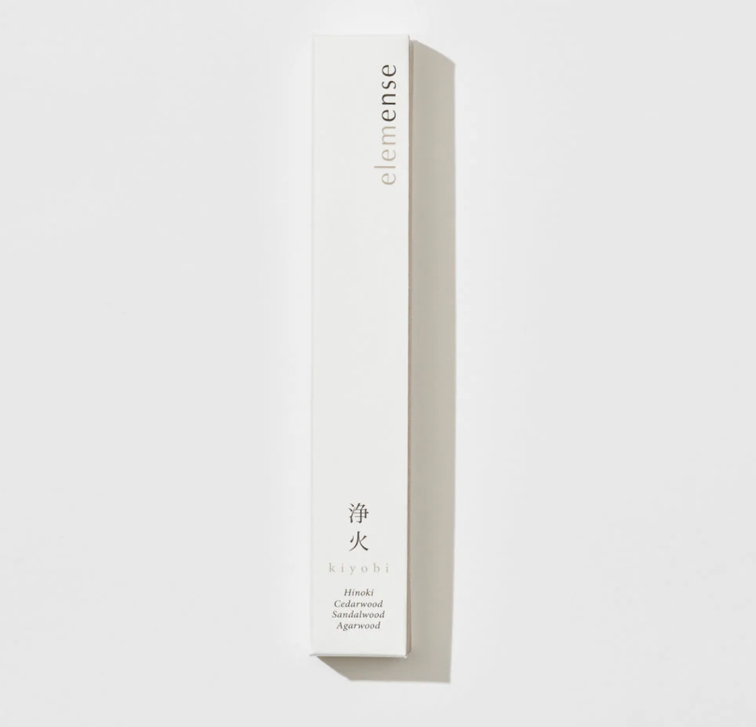 日本 elemense 五行線香 火 kiyobi 淨火 線香 10支入