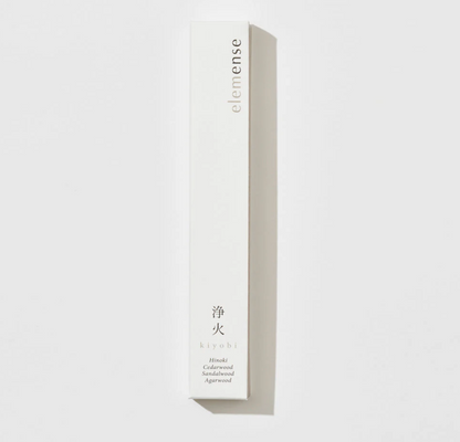 日本 elemense 五行線香 火 kiyobi 淨火 線香 10支入