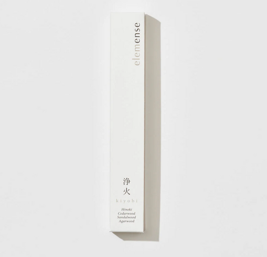 日本 elemense 五行線香 火 kiyobi 淨火 線香 10支入