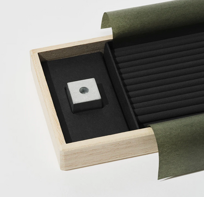 日本 elemense 五行線香 陰 ei-u 翳雨 線香 40支入