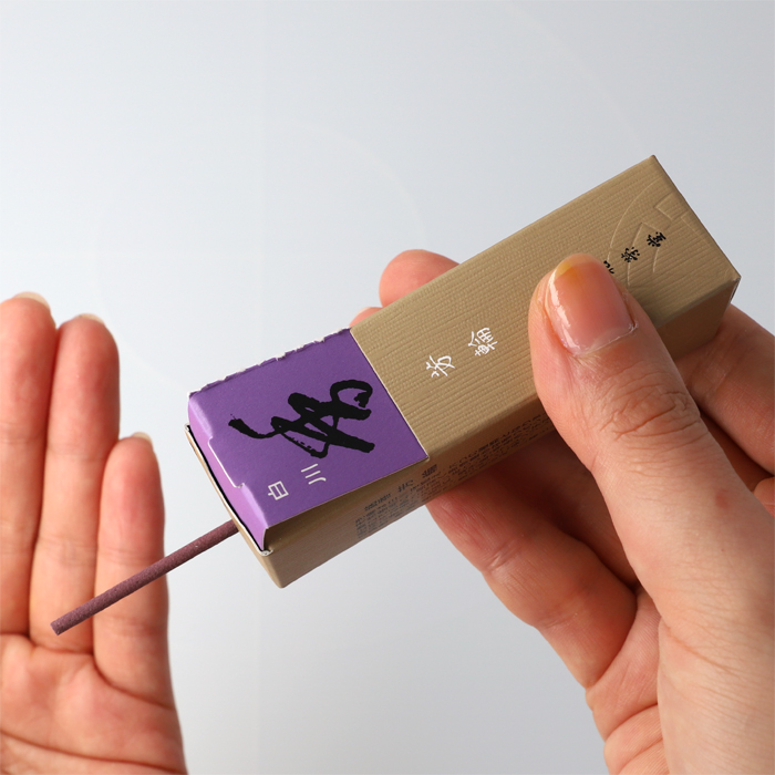 日本 松榮堂 芳輪 白川 Shirakawa 京都線香 20支入