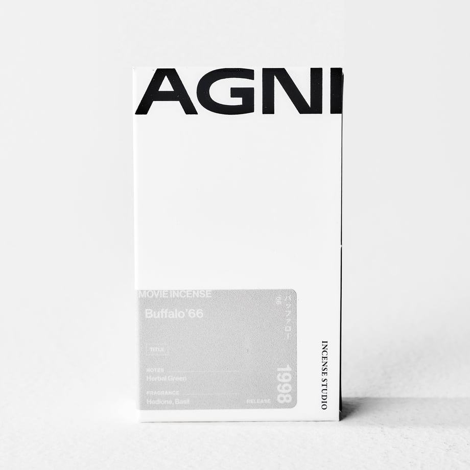 日本 AGNI 電影線香 Buffalo '66《脫線痞子俏佳人》
