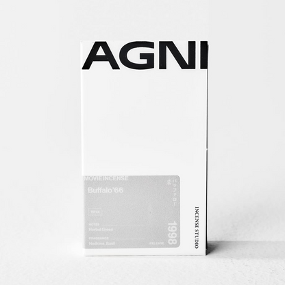 日本 AGNI 電影線香 Buffalo '66《脫線痞子俏佳人》