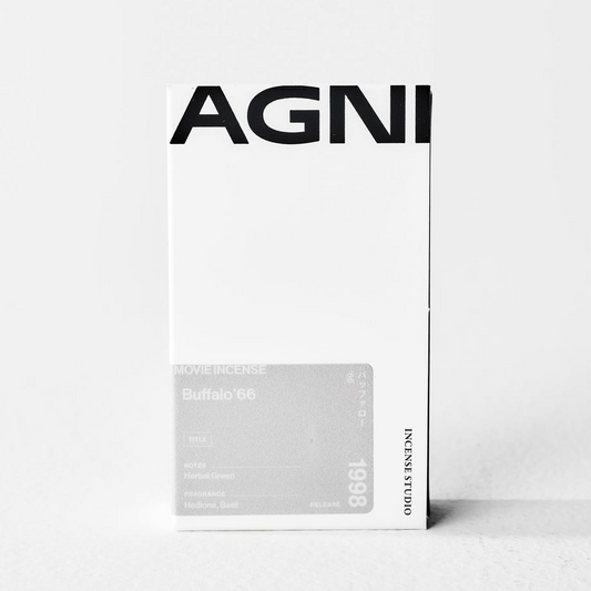 日本 AGNI 電影線香 Buffalo '66《脫線痞子俏佳人》