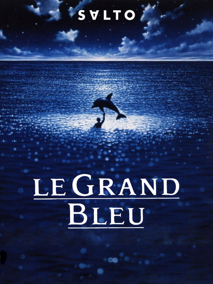 日本 AGNI 電影線香 Le Grand Bleu《碧海藍天》