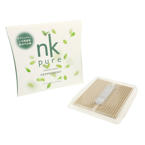 日本香堂 Nippon Kodo NK PURE 薄荷 線香20支入