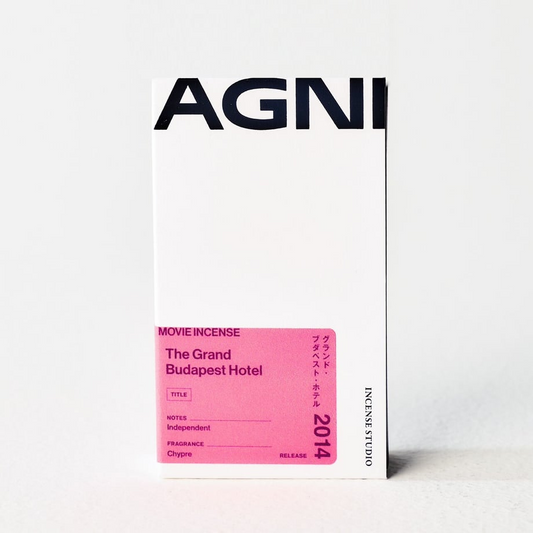 日本 AGNI 電影線香 The Grand Budapest Hotel《布達佩斯大飯店》