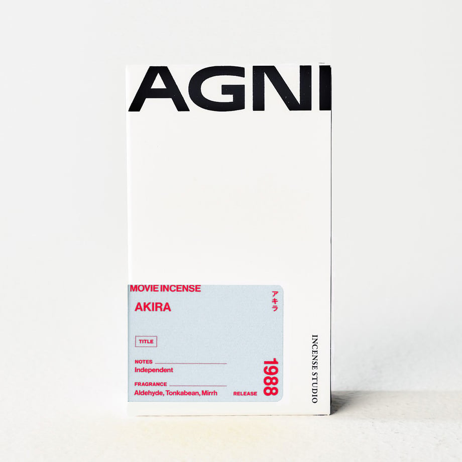 日本 AGNI 電影線香 AKIRA《阿基拉》