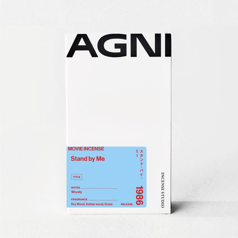 日本 AGNI 電影線香 Stand by Me《伴我同行》