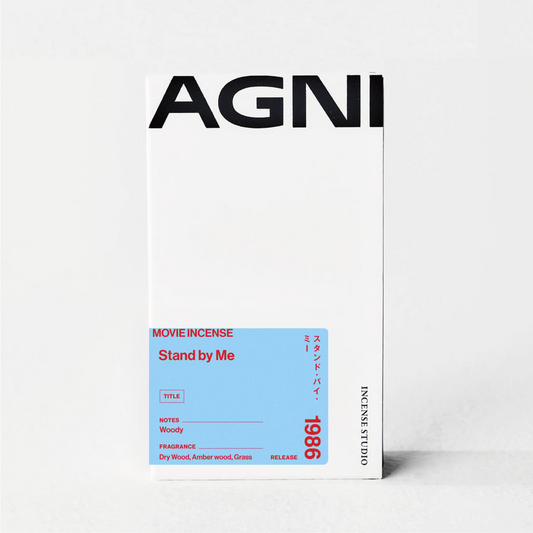日本 AGNI 電影線香 Stand by Me《伴我同行》