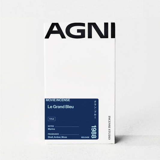 日本 AGNI 電影線香 Le Grand Bleu《碧海藍天》