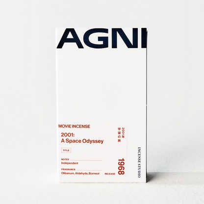 日本 AGNI 電影線香 2001: A Space Odyssey《2001太空漫遊》