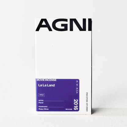 日本 AGNI 電影線香 La La Land《樂來樂愛你》