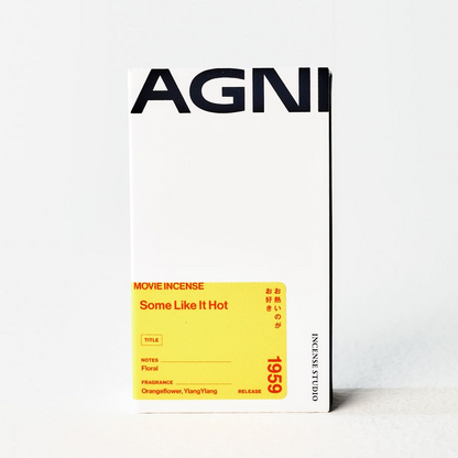 日本 AGNI 電影線香 Some Like It Hot《熱情如火》