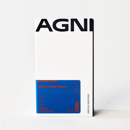 日本 AGNI 電影線香 Back to the Future《回到未來》