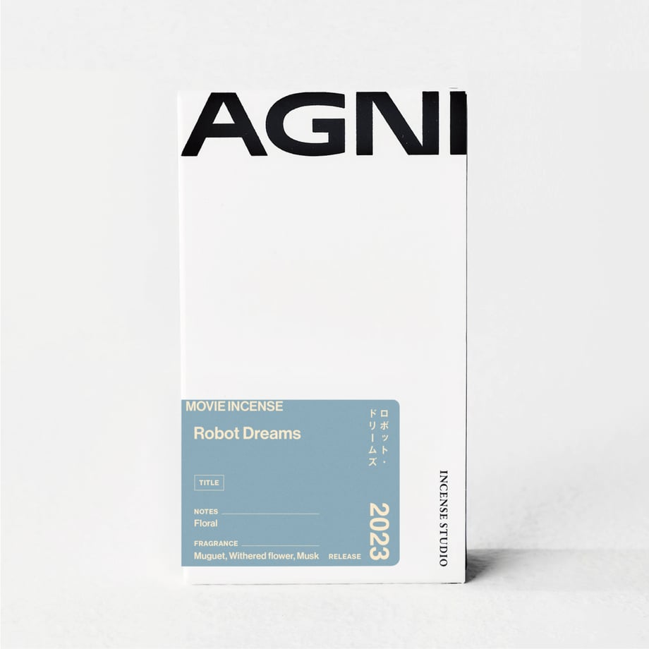 日本 AGNI 電影線香 Robot Dream《再見機器人》