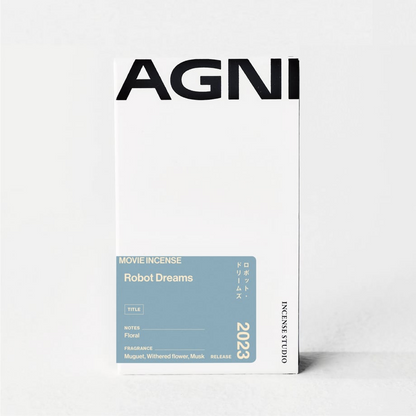 日本 AGNI 電影線香 Robot Dream《再見機器人》