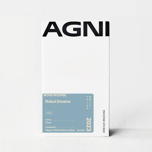 日本 AGNI 電影線香 Robot Dream《再見機器人》