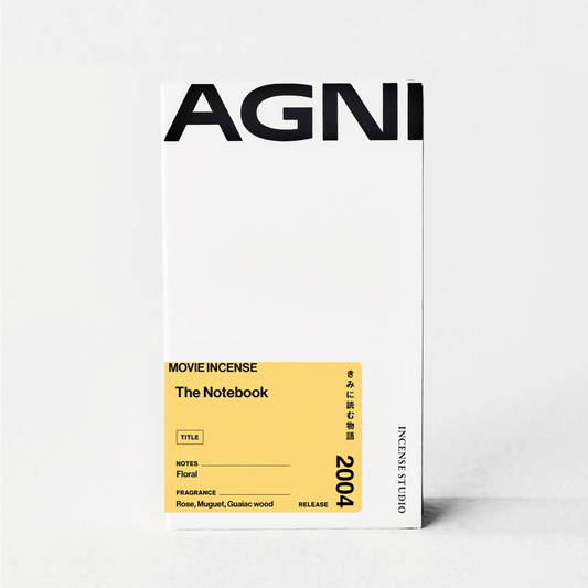 日本 AGNI 電影線香 The Notebook《手札情緣》