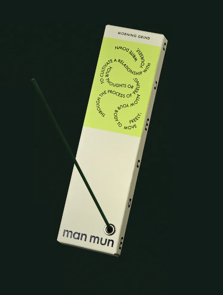 台灣 manmun No.001 MORNING GRIND 清新木質調線香 30支入
