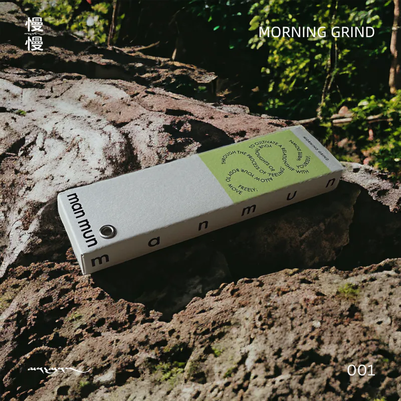 台灣 manmun No.001 MORNING GRIND 清新木質調線香 30支入