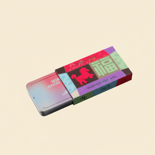 韓國 collins 馬年限定款 x 2026 LUCHY CHOPI 幸運小馬 70支入