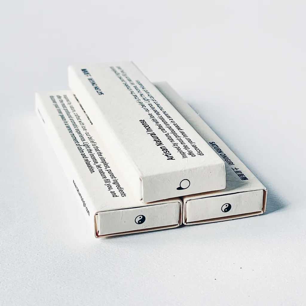 台灣 土星飯糰 盾—聖木手工脈輪線香 頂輪